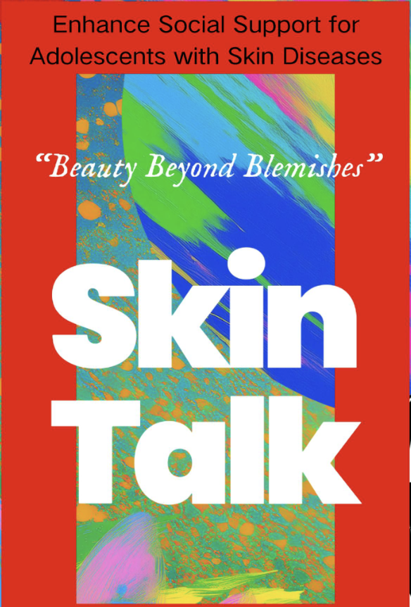 Cover art for SkinTalk’s first work, Beauty Beyond Blemishes